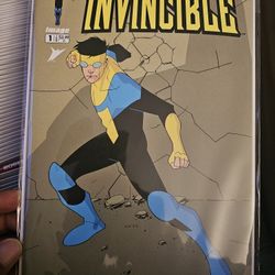 Invincible Comic #1 Reprint 