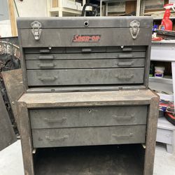 Snap - On Pre - WWII Tool Chest and Roll Cab