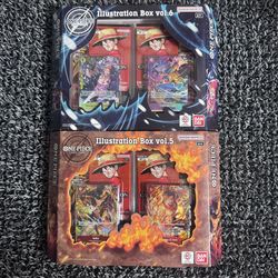 One Piece Illustration Box VOL. 5&6