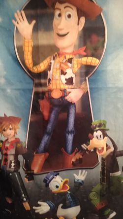 Kingdom Hearts poster