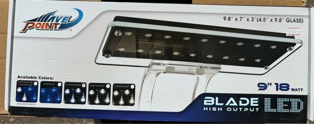 Aquarium light - wave point led