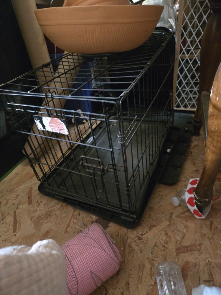 Dog/cat Travel Cage For Medium To Small Pet