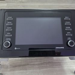 Radio, Display Camry 2023 NEW!!