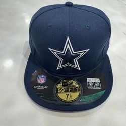 Dallas Cowboys New Era Fitted Cap 7 1/8