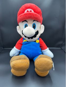 Super Mario Nintendo Plush 24”