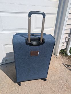 Large Rolling Soft Suitcase