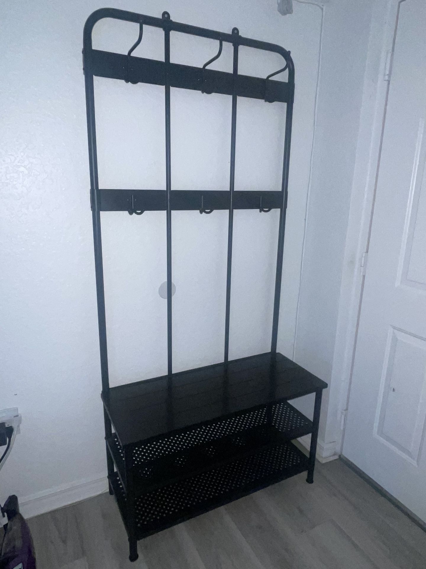 IKEA Coat Hanger Door Entryway Shoe Organizer