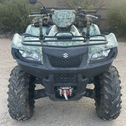 Suzuki king Quad 4x4.  Winch, Auto Trans, Low Miles