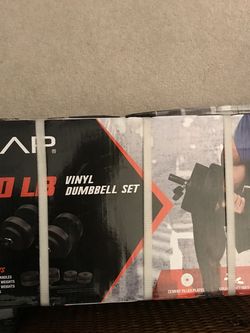 Cap 40lb Dumbbells