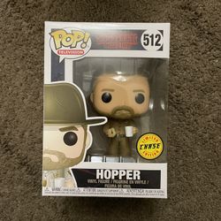Hopper Chase Funko Pop Stranger Things