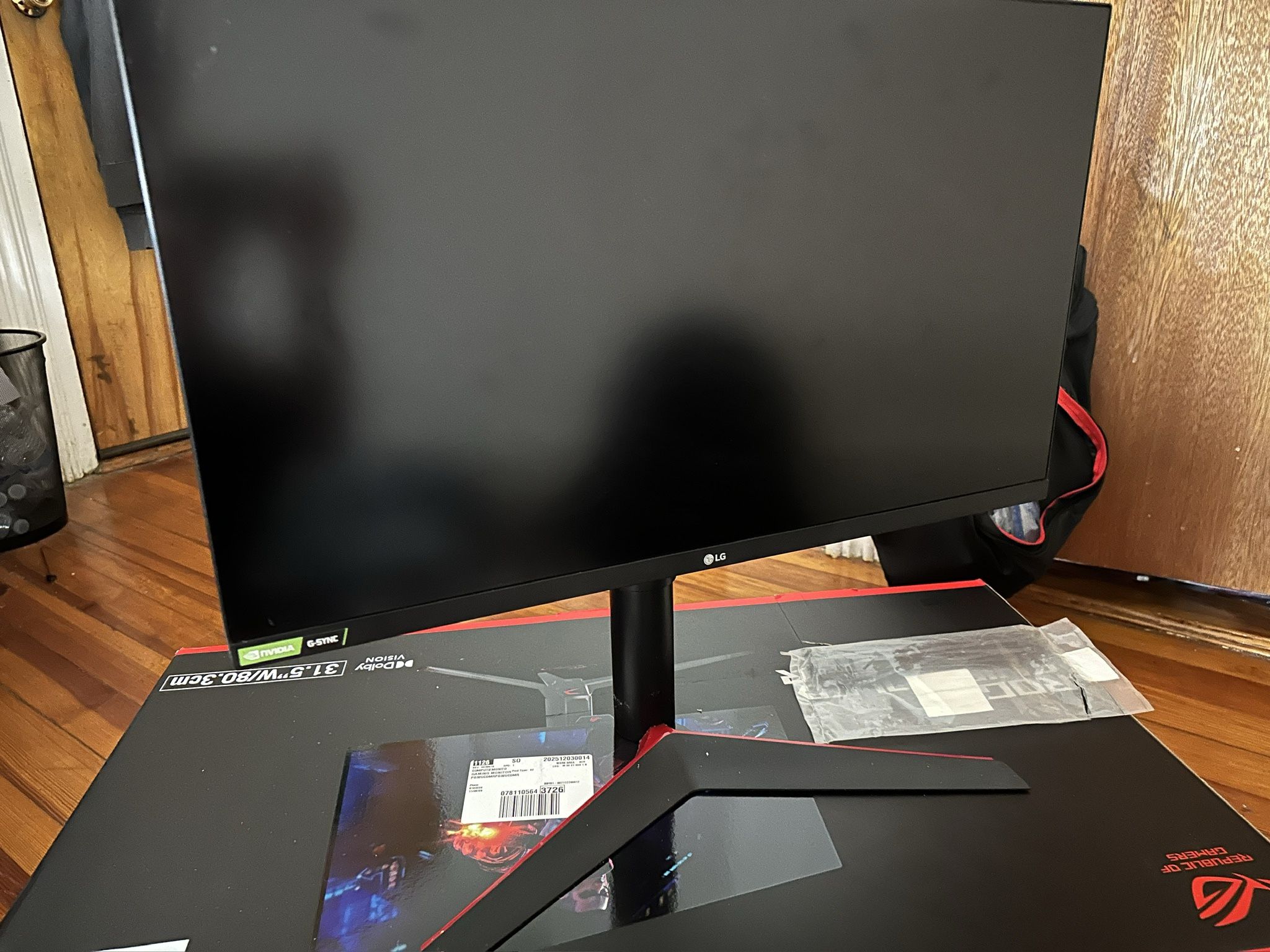 LG 27gl850-B 27” UltraGear Nano Gaming Monitor