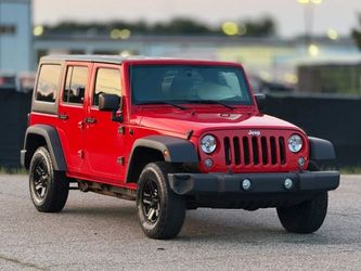 2017 Jeep Wrangler Unlimited
