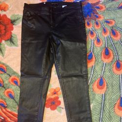 Banana Republic Leather Pants