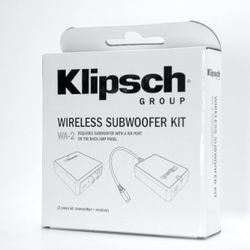 Klipsch WA-2 Wireless Subwoofer Kit
