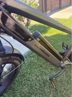 Rad Power RadRover Plus Electric Bike – Needs Repair – Very Good Condition – $500 OBO