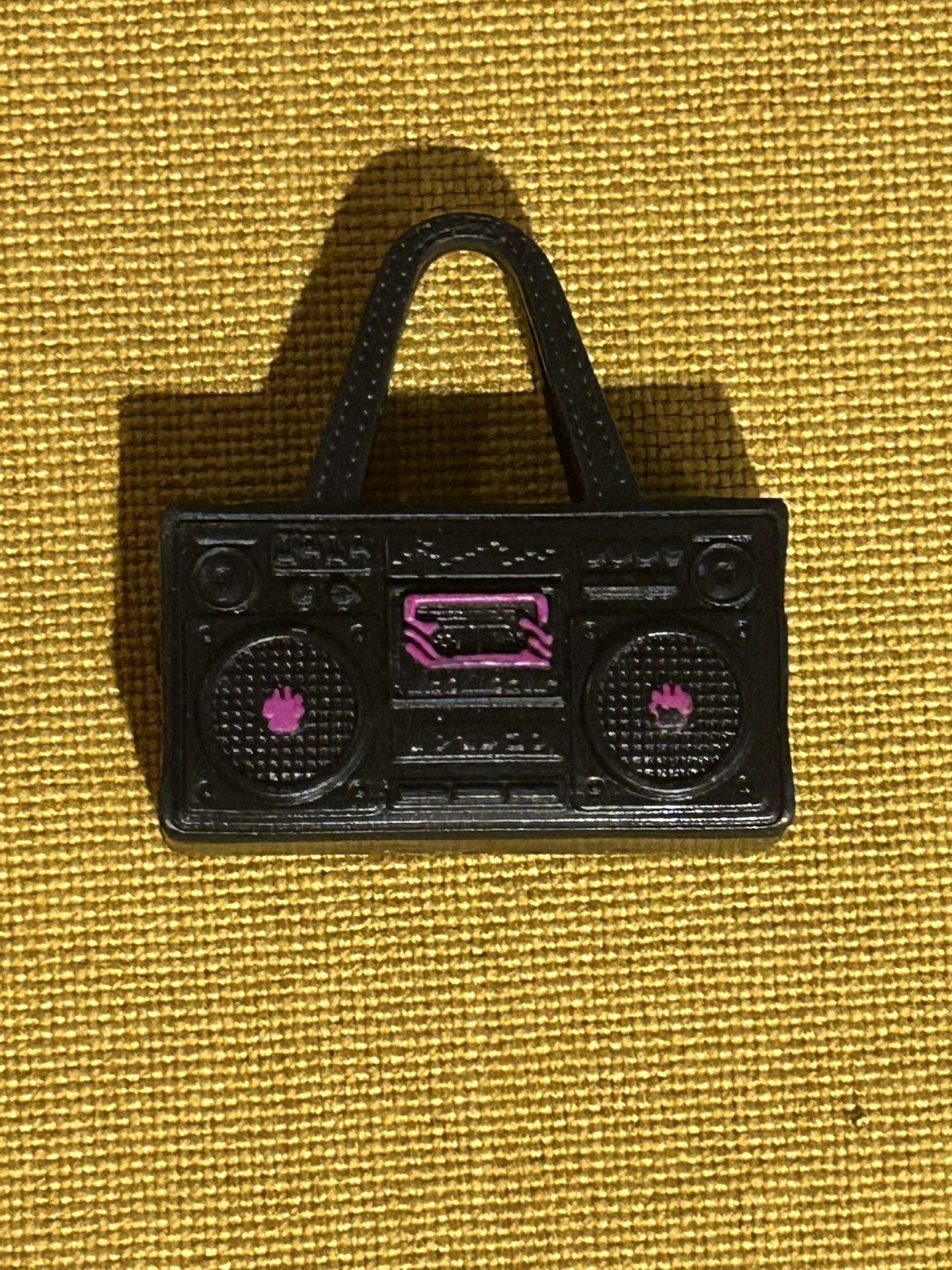 Monster High Doll Howleen Dance Class Radio Boom Box Purse Bag