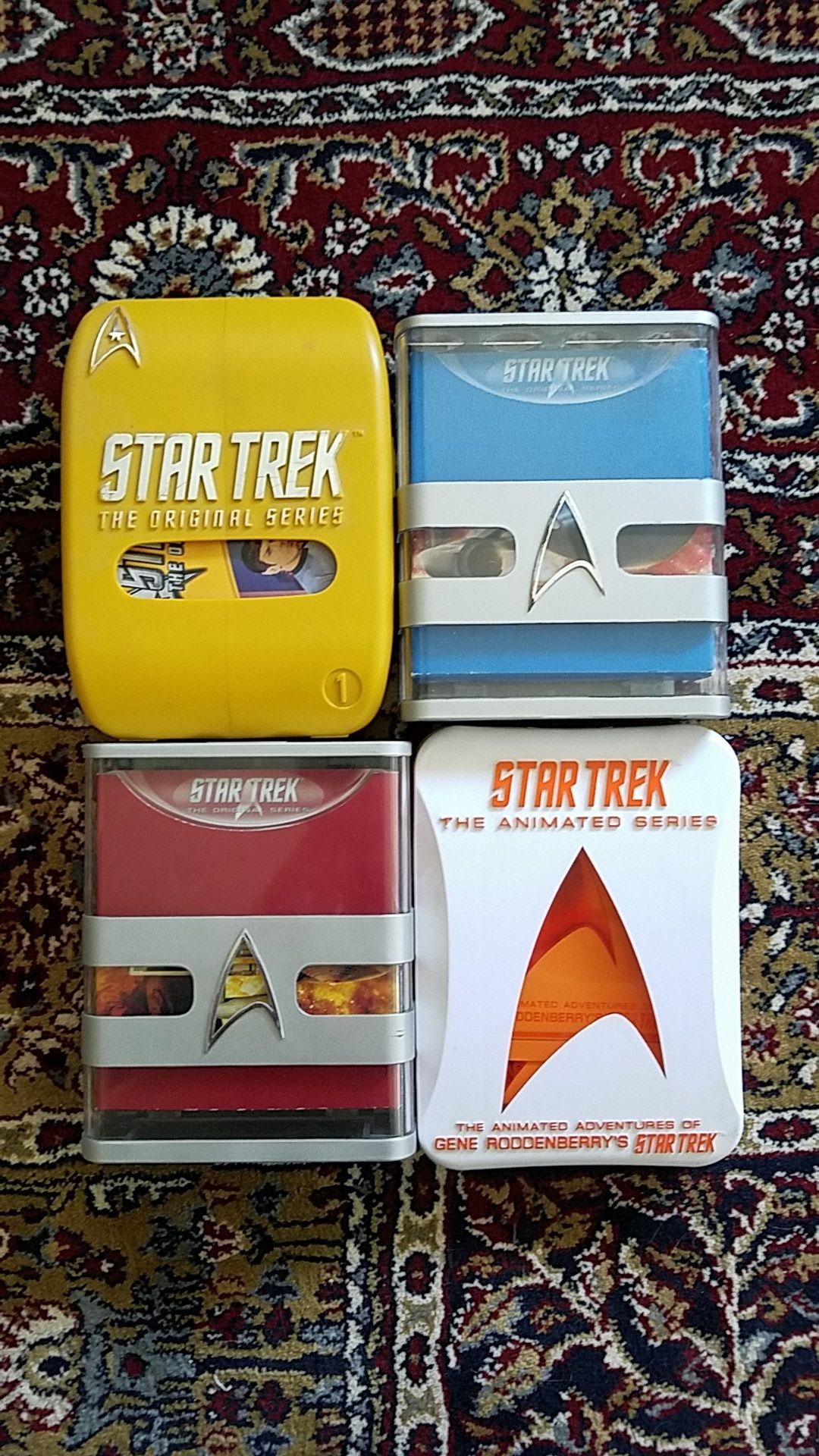 Star Trek Original Series and Animated Series DVDs