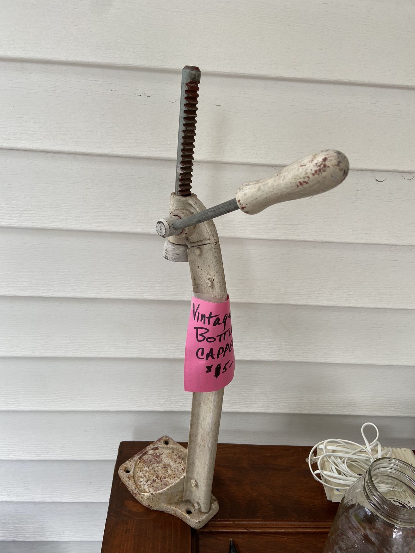 Vintage Bottle Caper