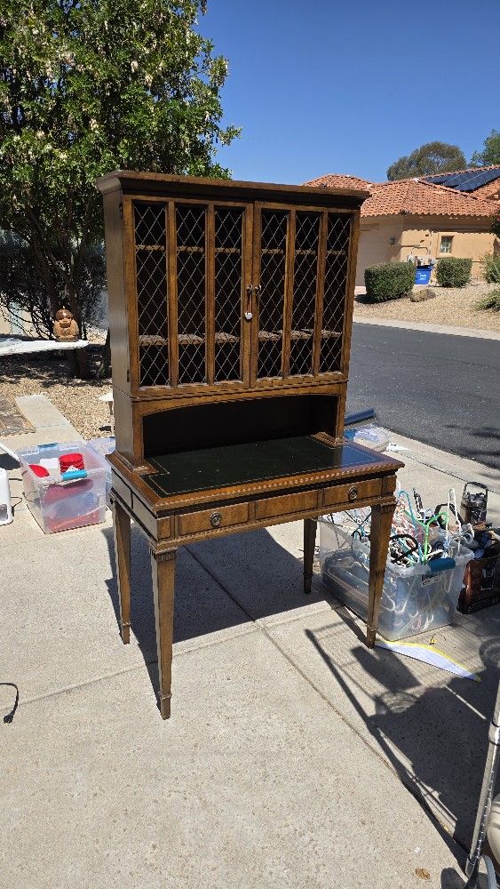 Antique Secretary Desk 