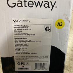 Gateway All In One 23.8”