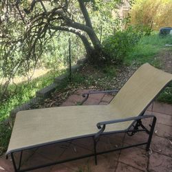 Patio Lounger