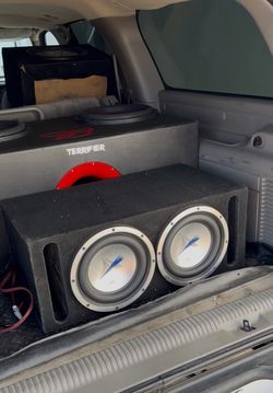 Jvc 10” 1200w rms