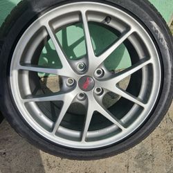 STI Forged Limited Wheels