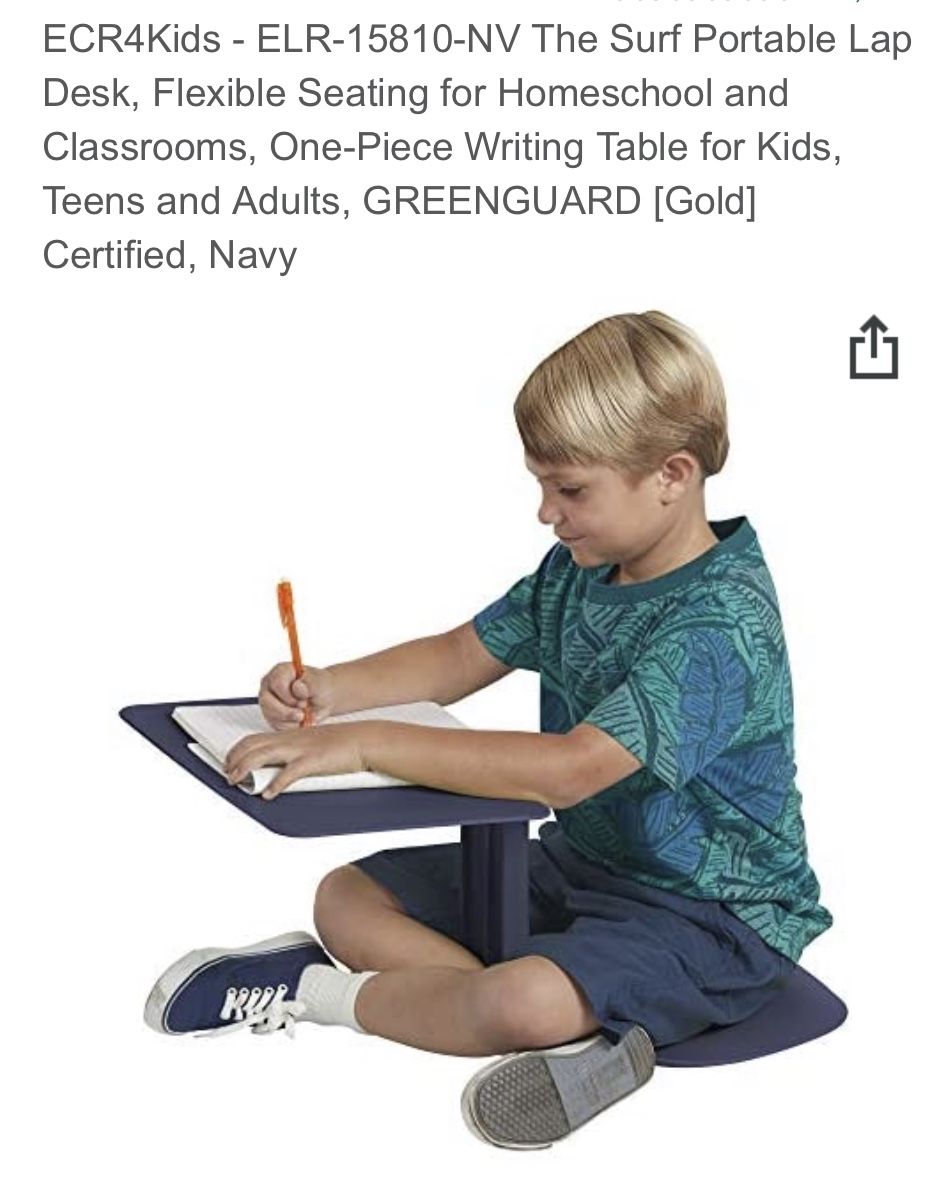 ECR 4 Kids Surf Portable Lap Desk