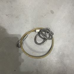 Safety Harness Cheater Cable