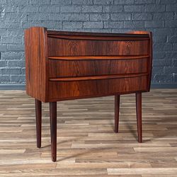 Mid-Century Danish Modern Small Rosewood Dresser or Entry Table, c.1950’s - Delivery Available 