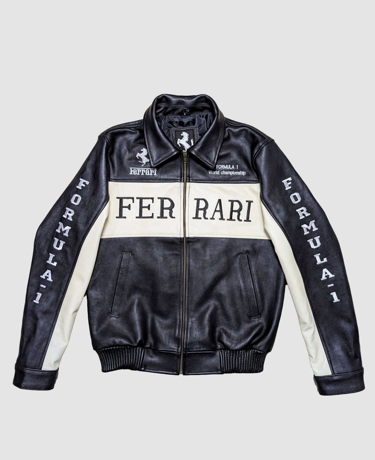 Ferrari Leather Jacket