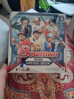 2026 Bowman baseball mega box
