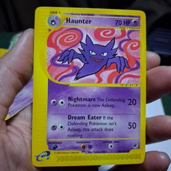 Pokémon haunter expedition wotc