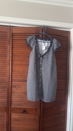 AE navy blue dress