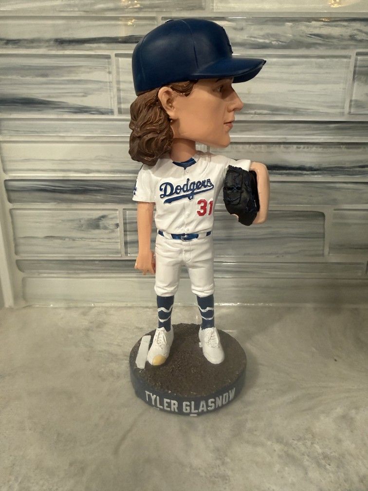 Tyler Glasnow Dodgers Bobblehead