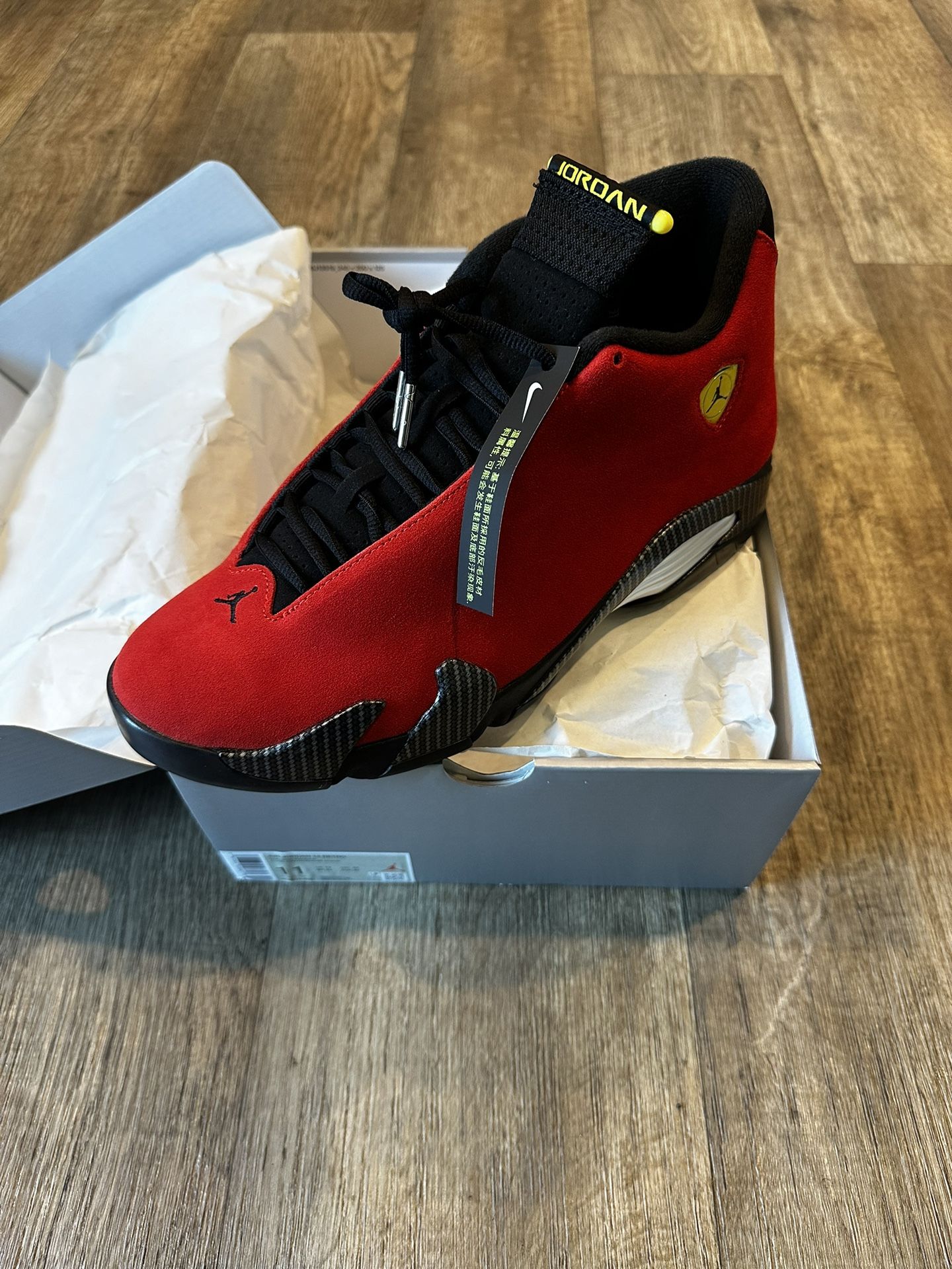 Ferrari Jordan 14
