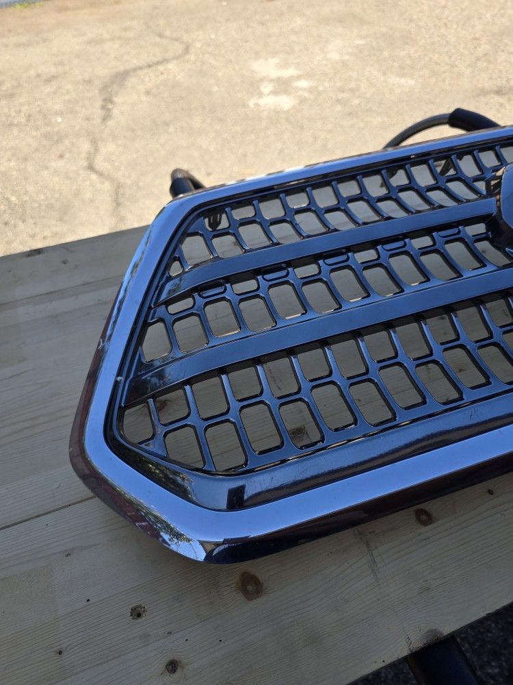 Tacoma Oem Stock Grill
