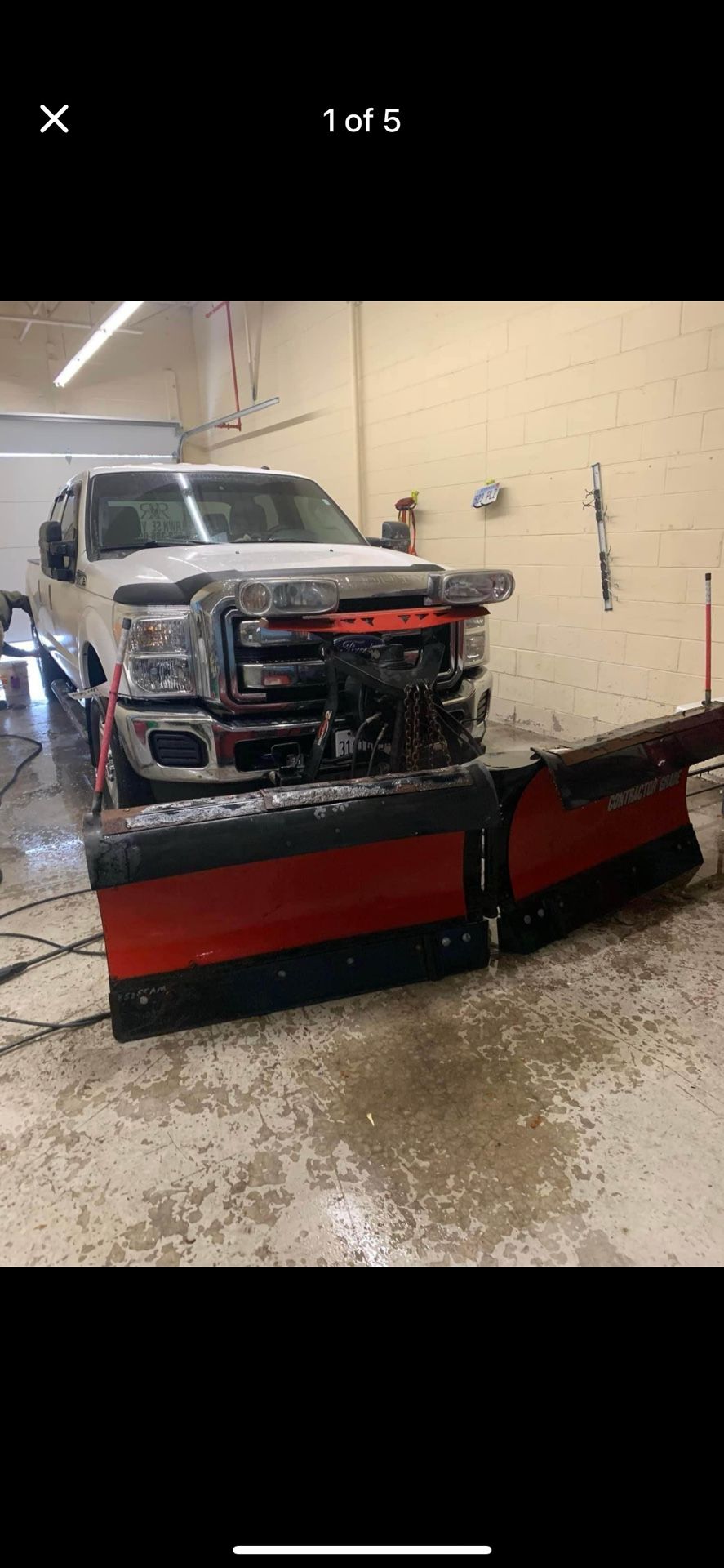 western v plow ONLY