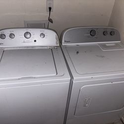 Washer And dryer 