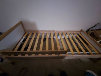 Ikea Toddler bed frame