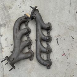 Ls Stock Corvette  Or Camaro Headers