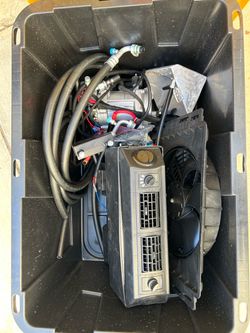 Car air conditioning