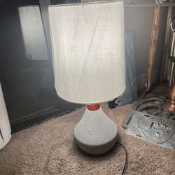 Cement Lamp