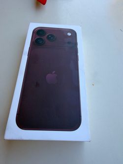 IPhone 18 pro max 256 unlocked new