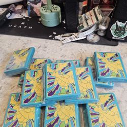 11 Ascended Heros Sleeves From The Etb