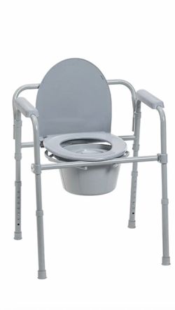 Folding Commode