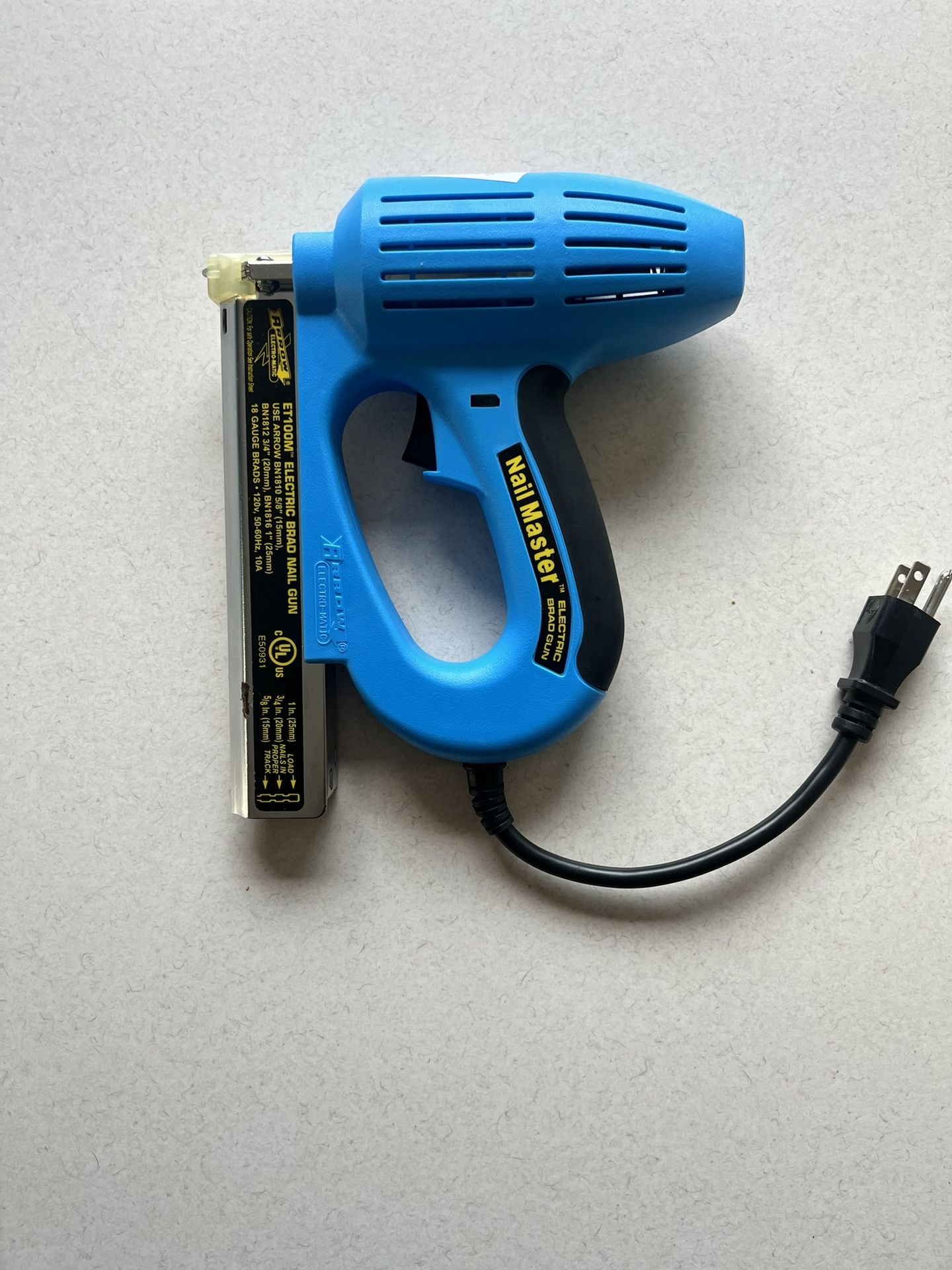 Nail Master Electric Brad Gun