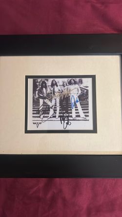 Van Halen Frame Signatures