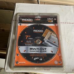 Ridgid Diamond Blade