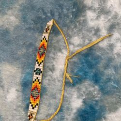 Indigenous Beaded Bracelet